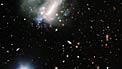 Pan over Arp 261