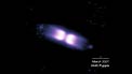 The Expanding Shell Around V445 Puppis