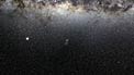 Plunging into a cosmic watercolour