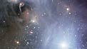 Panning across the R Coronae Australis region