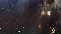 Panning across the reflection nebula Messier 78