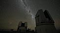 Time-lapse Sequences of the VST Enclosure at Night