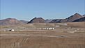 Zooming on the ALMA array of antennas on Chajnantor