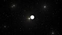 Animation of the principle of the occultation