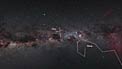 Zooming in on a new infrared view of the Carina Nebula