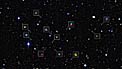 Zoom sulle galassie adolescenti dell'Universo lontano