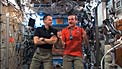 Astronautas da ISS felicitam os parceiros do ALMA