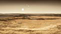 Artist's impression of the Gliese 667C system