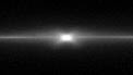 Simulation of the X-shaped bulge of the Milky Way