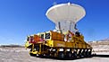 The final ALMA antenna is handed over to the observatory