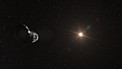 Artist’s impression of asteroid (25143) Itokawa