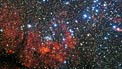 The colourful star cluster NGC 3590