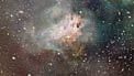 3D animation of M17 (Europe to the Stars Clip)