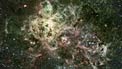 Old and New Images of the Tarantula Nebula (Europe to the Stars Clip)