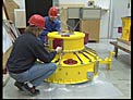 Tests of FORS - the First Major VLT Instrument