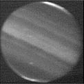 ISAAC observes Jupiter Occultation