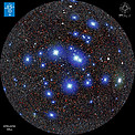 Messier 7 (for fulldome planetarium use)