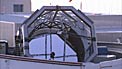 Close Up on an Auxiliary Telescope