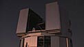 A Unit Telescope at Sunset