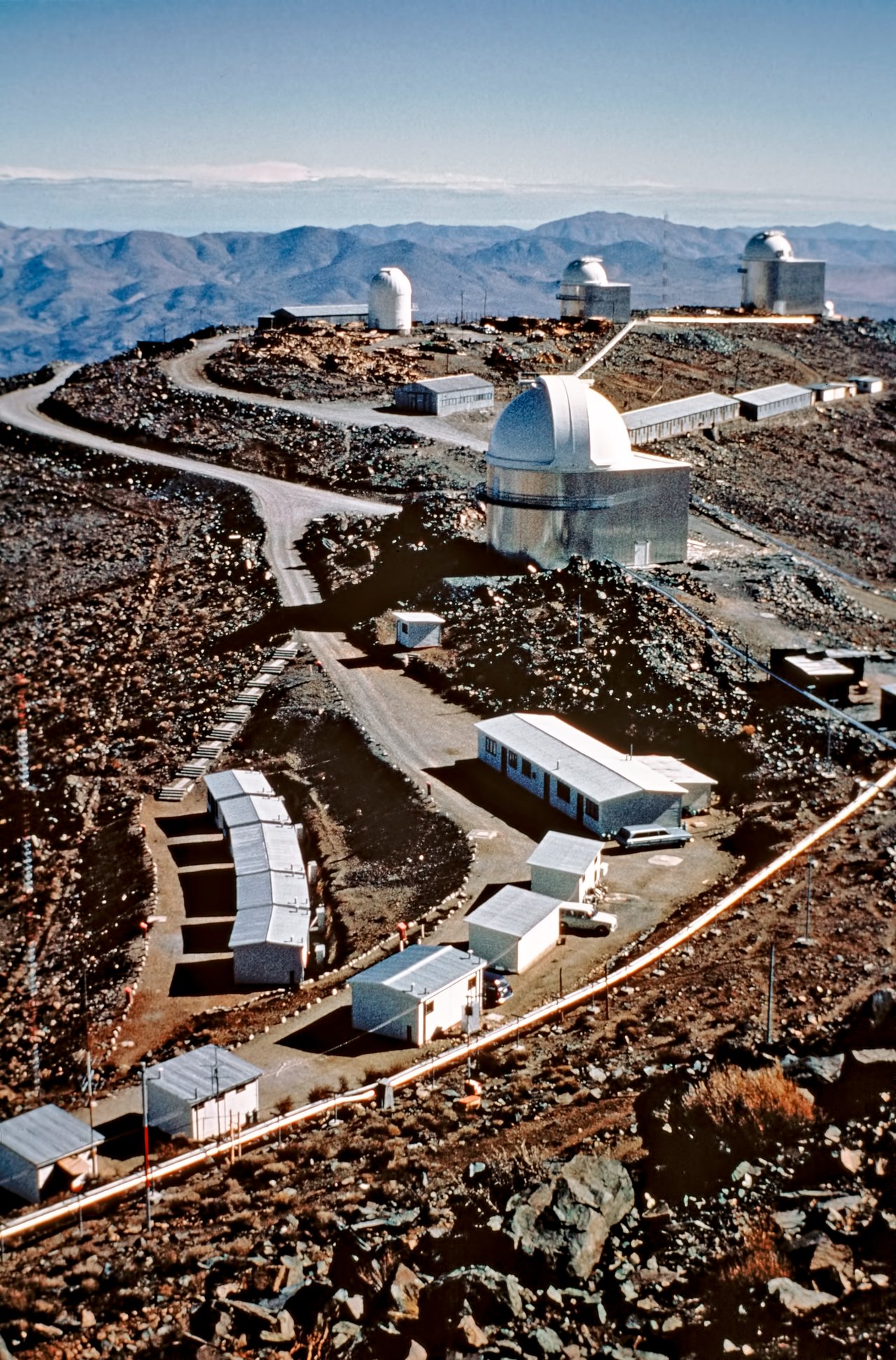 A Window to the Past — La Silla's transformation through time
