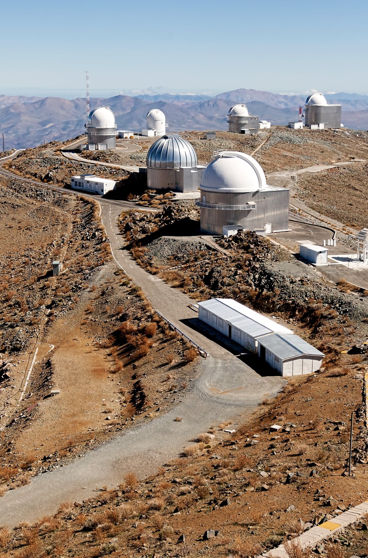 A Window to the Past — La Silla's transformation through time