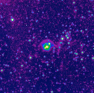 Neighbourhood of SN 1987A