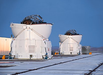 Two Auxiliary Telescopes