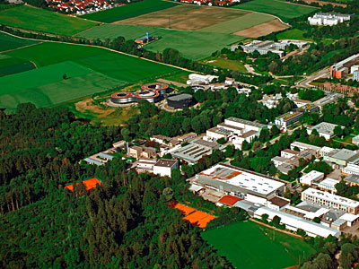 ESO Headquarters seen from above