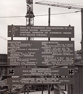 ESO Headquarters Construction