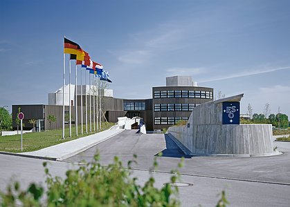 ESO HQ in Garching, 1980