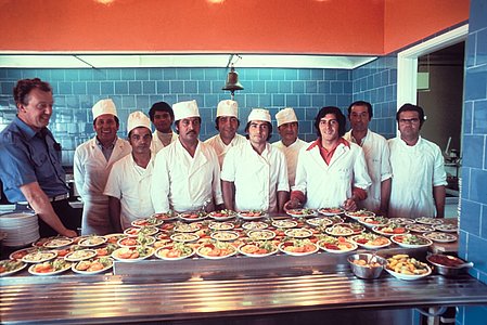 Chefs at La Silla