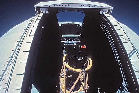 ESO 3.6-metre telescope from the CAT