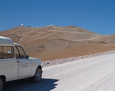 La Silla on the horizon