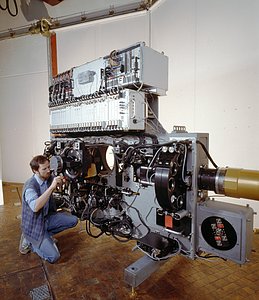 Jean Louis Lizon with the EMMI
