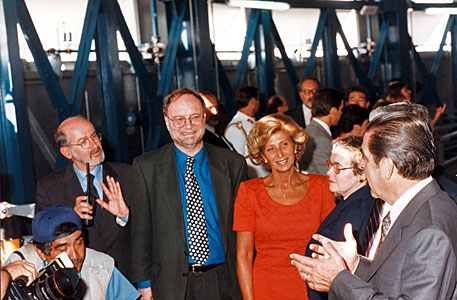 Paranal Inauguration