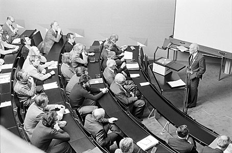 First Symposium at ESO HO, 1980
