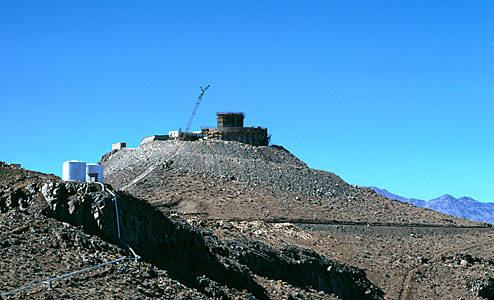 The ESO 3.6-metre telescope