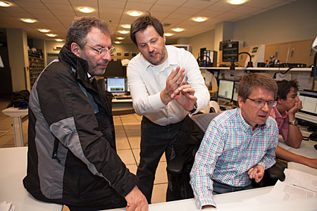 Nuno Crato Visits Paranal