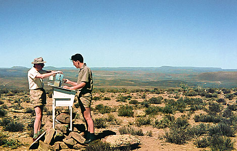 ESO's Site testing at Rockdale Mountain
