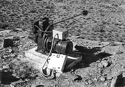 Equipment at Flathill