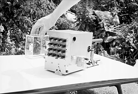 Assembling the ESO 1-metre telescope