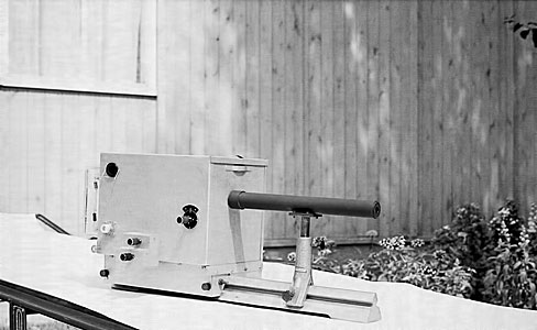 Assembling the ESO 1-metre telescope