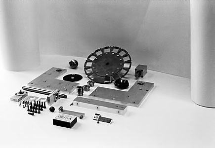 Assembling the ESO 1-metre telescope