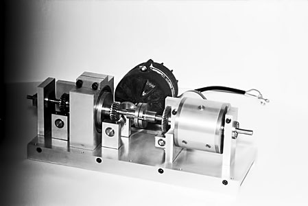 Assembling the ESO 1-metre telescope