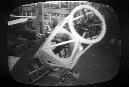 Assembly of the ESO 1-metre telescope