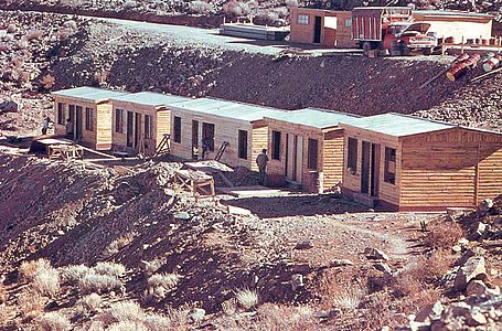 La Silla early construction