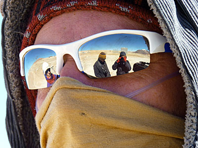 Reflection in the Mirror