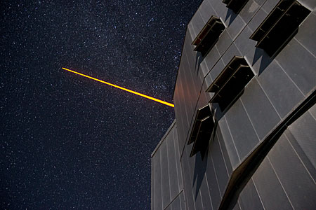 PARLA Laser at the VLT