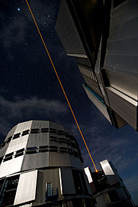PARLA laser at the VLT
