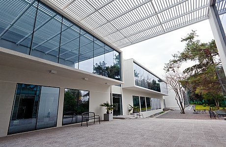 The ALMA Santiago Central Office